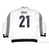 2012-13 Germany Reus 21 Anthem Jacket