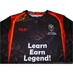 2015 Indigenous All Stars Authentic Training Shirt