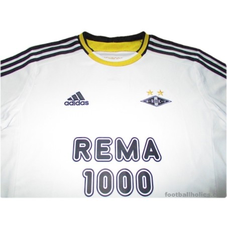 2012 Rosenborg Home Shirt