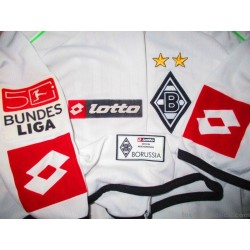 2012-13 Borussia Monchengladbach Home Shirt