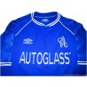 1999-2001 Chelsea Malique 6 Home Shirt