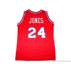 1978-86 Philadelphia 76ers Jones 24 'Hardwood Classics' Road Jersey