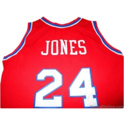 1978-86 Philadelphia 76ers Jones 24 'Hardwood Classics' Road Jersey