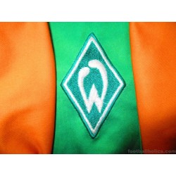 2003-04 Werder Bremen Micoud 10 Home Shirt