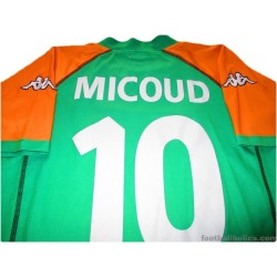 2003-04 Werder Bremen Micoud 10 Home Shirt