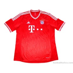 2013-14 Bayern Munich Home Shirt