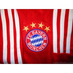 2013-14 Bayern Munich Home Shirt