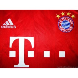 2013-14 Bayern Munich Home Shirt