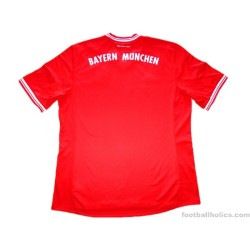 2013-14 Bayern Munich Home Shirt