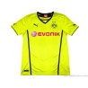 2013-14 Borussia Dortmund Mkhitaryan 10 Home Shirt