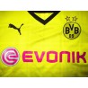 2013-14 Borussia Dortmund Mkhitaryan 10 Home Shirt