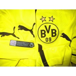 2013-14 Borussia Dortmund Mkhitaryan 10 Home Shirt