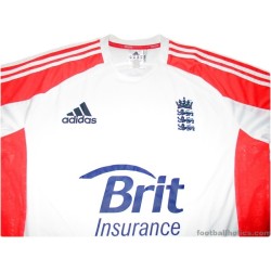 2011-12 England Player Issue Training Shirt