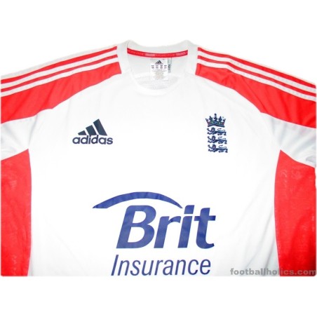 2011-12 England Player Issue Training Shirt