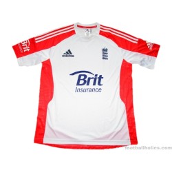 2011-12 England Player Issue Training Shirt