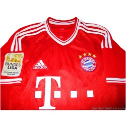 2013-14 Bayern Munich Gotze 19 Home Shirt