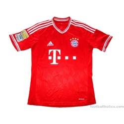 2013-14 Bayern Munich Gotze 19 Home Shirt