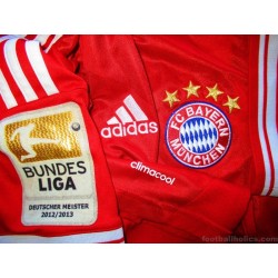 2013-14 Bayern Munich Gotze 19 Home Shirt