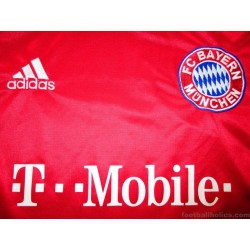 2003-04 Bayern Munich Home Shirt