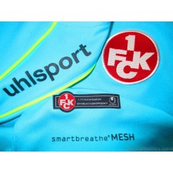 2015-16 Kaiserslautern Player Issue Goalkeeper Shirt