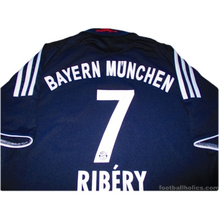 2008-09 Bayern Munich Ribery 7 Away Shirt