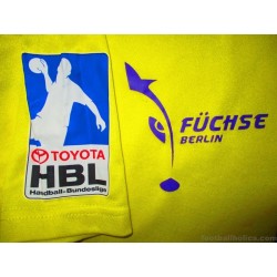 2008-10 Fuchse Berlin Match Issue Gode 7 Home Shirt