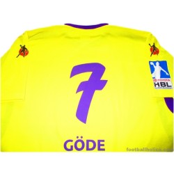 2008-10 Fuchse Berlin Match Issue Gode 7 Home Shirt