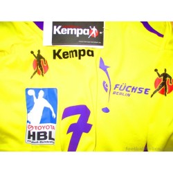 2008-10 Fuchse Berlin Match Issue Gode 7 Home Shirt
