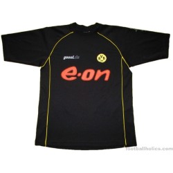 2001-02 Borussia Dortmund Kehl 25 European Away Shirt