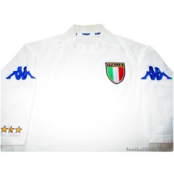 2000-01 Italy Away Shirt