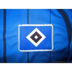 2004-05 HSV Hamburg Player Issue Training Shirt