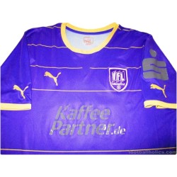 2011-12 VfL Osnabruck Player Issue Wegkamp 13 Home Shirt