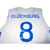 2015-16 Skyliners Frankfurt 'FIBA Europe Cup' Match Worn Oldenburg 8 Away Jersey