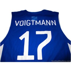 2014-16 Skyliners Frankfurt Match Worn Voigtmann 17 Home Jersey