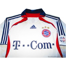 2006-07 Bayern Munich Away Shirt