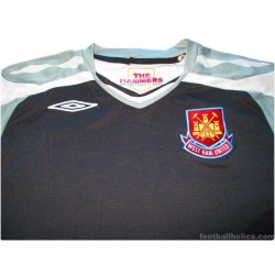 2007-08 West Ham Player Issue Goalkeeper Shirt