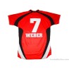 2000-01 Eintracht Frankfurt Weber 7 Home Shirt