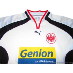 2000-01 Eintracht Frankfurt Away Shirt