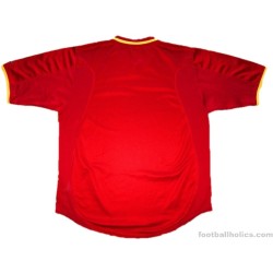 2000-02 Portugal Home Shirt