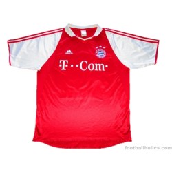 2004-05 Bayern Munich Schweinsteiger 31 Home Shirt