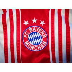 2004-05 Bayern Munich Schweinsteiger 31 Home Shirt