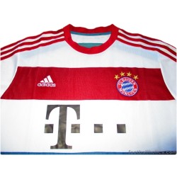 2014-15 Bayern Munich Away Shirt