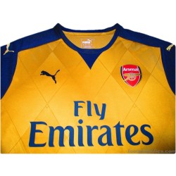 2015-16 Arsenal Away Shirt