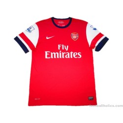 2012-14 Arsenal Home Shirt