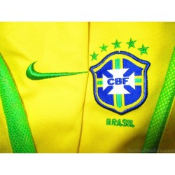 2002-04 Brazil Player Issue Home Shirt