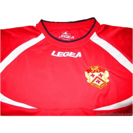 2017-19 Kettering Town Staff Worn Training Shirt