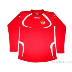 2017-19 Kettering Town Staff Worn Training Shirt