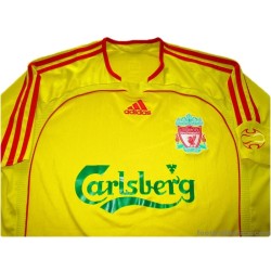 2006-07 Liverpool Away Shirt