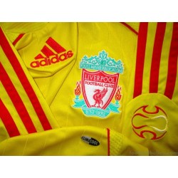 2006-07 Liverpool Away Shirt