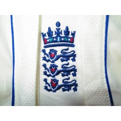 2005-08 England Test Shirt